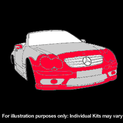 MERCEDES BENZ - SLK CLASS Model - 2009-2016-0