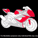 Honda - CBR 1000 RR FireBlade - 2012 - DIY Full Kit-0